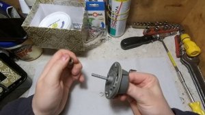 Ремонт привода ведра хлебопечки