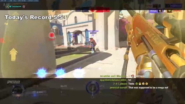 Overwatch Competitive Live смотреть онлайн