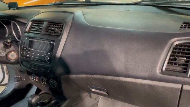 Mitsubisi ASX 2014г. 1.8 АТ смотреть онлайн