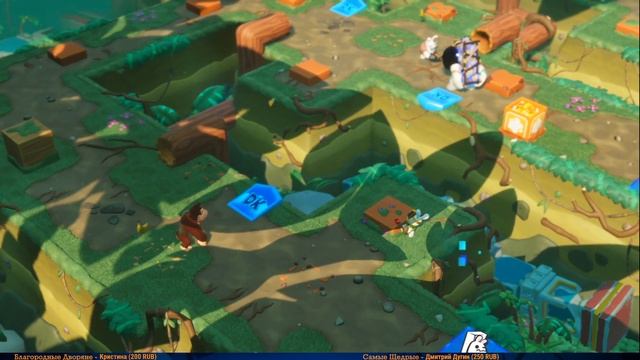 Марио + Кролики Битва За Королевство DLC Донки Конга #8 {Switch} прохождение часть 8 смотреть онлайн