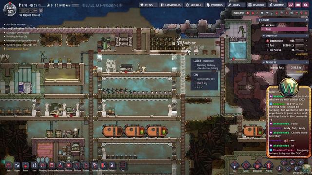 Oxygen Not Included: Spaced Out DLC, Episode 9 - Let's Play, Stream смотреть онлайн