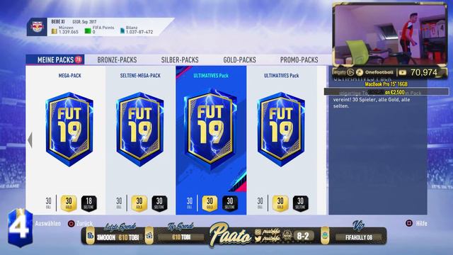 FIFA 19: CRISTIANO RONALDO + 2 TOTS in 1 PACK ! | FIFA 19 BPL TOTS Pack Opening смотреть онлайн