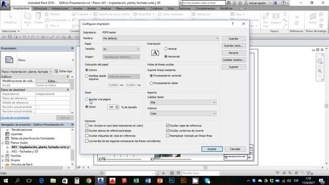 Revit imprimir o exportar a PDF смотреть онлайн