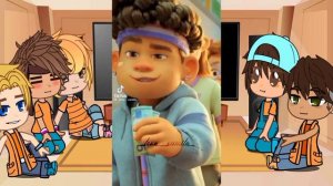 ||Реакция 4*town на тикток||~Аарон Зи×Тайлер~[1/?]