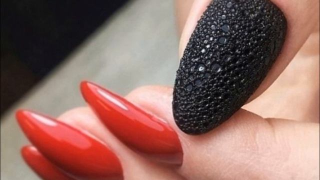 Пенный маникюр. Тренды дизайна ногтей. BUBBLES NAILS Manicure смотреть онлайн