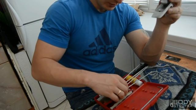 Заточка Ножей  Точилка Lansky Охотникам и Рыболовам