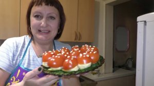 закуска Грибная Полянка на праздничный стол/Надейкины истории