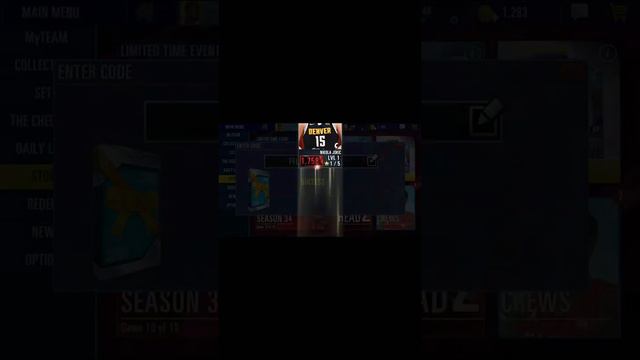 New NBA 2K Mobile Locker Code!!! | Ruby Jokic смотреть онлайн
