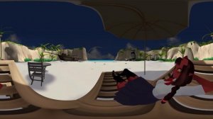 Relax With Meru The Succubus~ [360º VR ASMR]