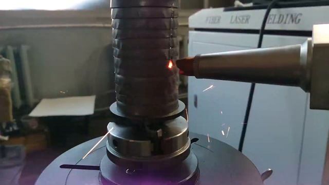 Лазерная сварка с применением роботизированной установки смотреть онлайн