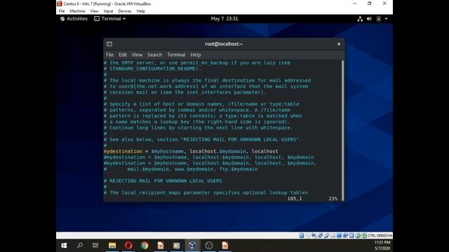 Servicios de Red en Linux Postfix смотреть онлайн