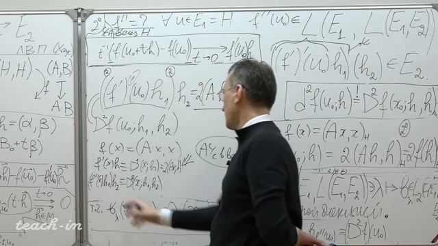 Шамаров Н. Н. - Бесконечномерный анализ и квантовая теория. Часть 2 - Лекция 6 смотреть онлайн