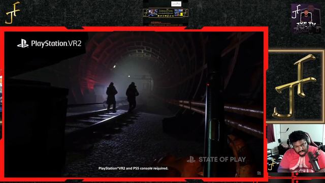 METRO AWAKENING VR GAMEPLAY TRAILER REACTION | SONY STATE OF PLAY JANUARY 2024 смотреть онлайн