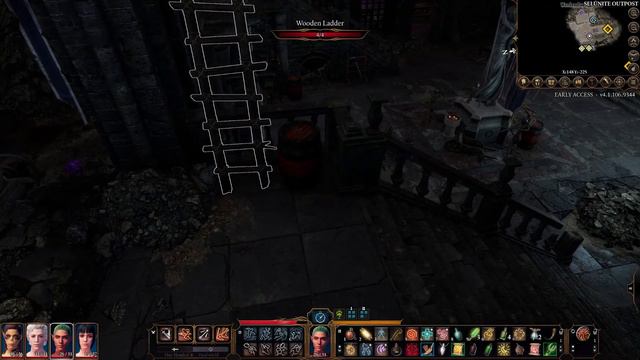 🍑 Underdark Selunite Outpost 🌞/ Baldur's Gate 3 Druid letsplay ep.29🍩 смотреть онлайн