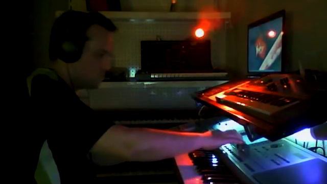 Jean-Michel Jarre - Aero (Korg PA50 cover) смотреть онлайн