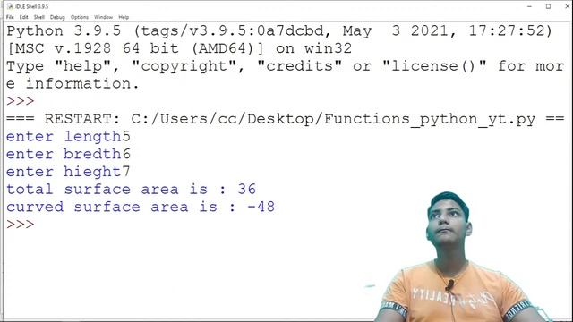 Functions in Python | Python Basics From Scratch |Awesome Codings смотреть онлайн