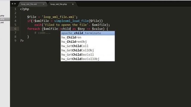 How loop or iterate and parse over an XML external file using PHP смотреть онлайн