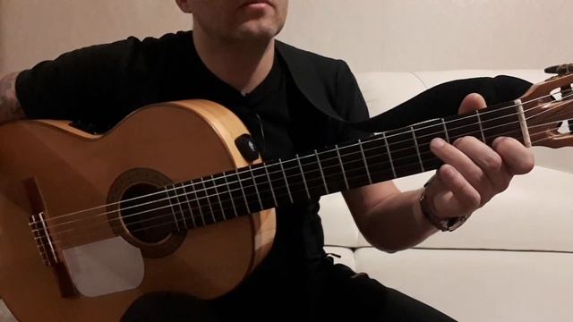Народная песня "Коробейники". Разбор на Гитаре. Учим очень просто и быстро. 2 часть #гитара #guitar смотреть онлайн