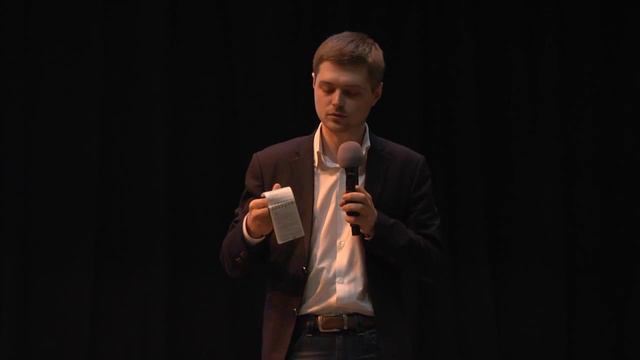 Be who you really are: Vitaliy Antonov at TEDxNSTU смотреть онлайн