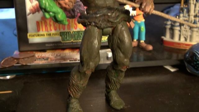 Custom Troma Toxic Avenger Toxie figure by Fangenstein Review смотреть онлайн