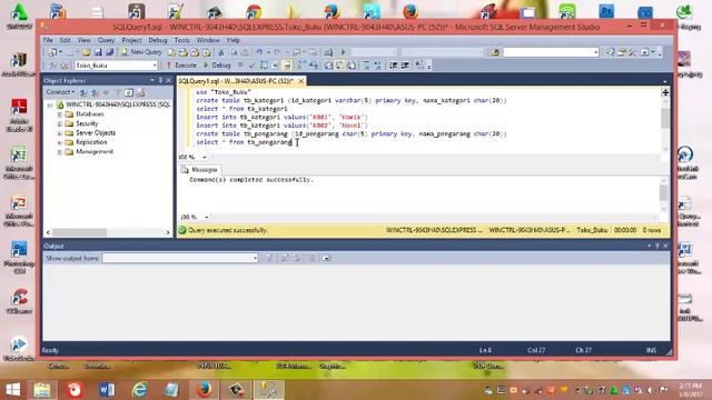 perintah dasar sql server 2014 смотреть онлайн
