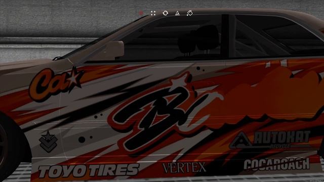 MTA Drift Paradise Винил BadHabits Toyota Mark 100
