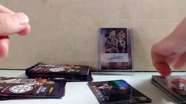 2019-20 Illusions Mega Box! Retail Auto and some numbered cards смотреть онлайн