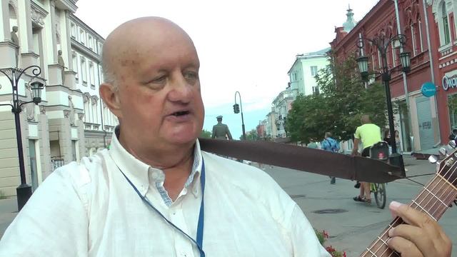 Песня "Шумел камыш". Улица Ленинградская - 03.08.2023 смотреть онлайн