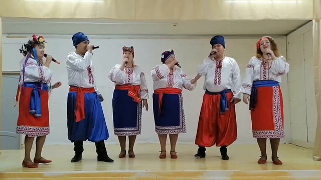 Вокальный ансамбль "Хорошее настроение", с. Кожаны смотреть онлайн