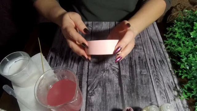 Мыло ручной работы "Роза" - DIY/soap/мыловарение/Способ заливки №2 смотреть онлайн