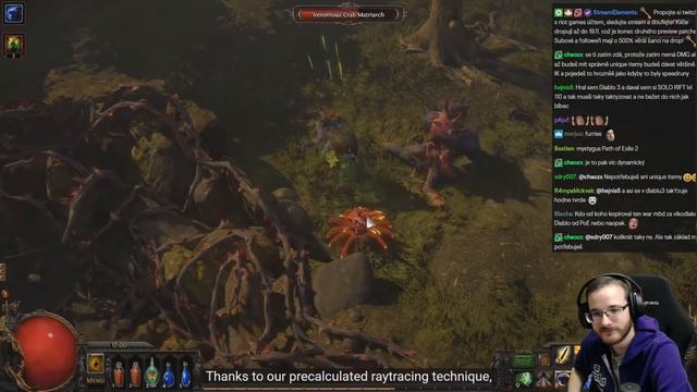 Vypadá Path of Exile 2 lépe než Diablo IV?? | CzechCloud reague na PoE 2 смотреть онлайн