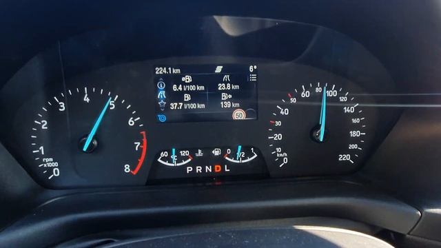 POV-Ford Fiesta 1.0 EcoBoost 125 hp ST Line 7DCT Getrag 2022 ACCELERATION 0-130 km/h Autolatest смотреть онлайн