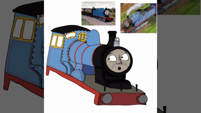 Sodor Fallout Edward Speedpaint