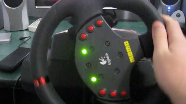 Logitech Momo Racing - Problem FFB смотреть онлайн