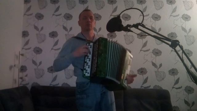 #игра на баяне. "Летят перелётные птицы." "Migratory birds are flying." "Zugvögel fliegen." смотреть онлайн