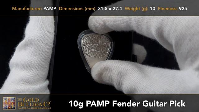 10g PAMP Fender Guitar Pick I Buy Now смотреть онлайн