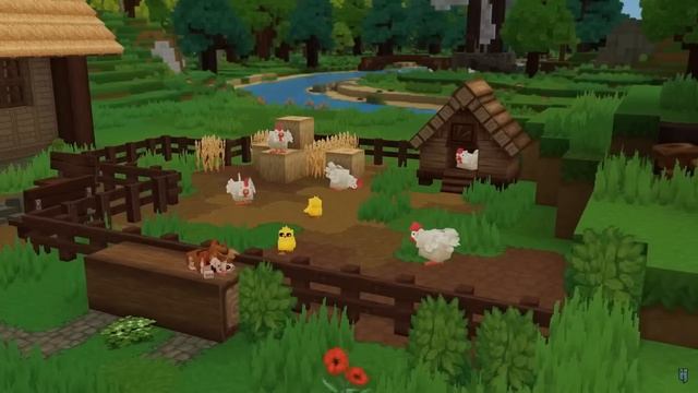 10 Survival Crafting Games Releasing 2023/2024 Grounded Players Will Love! смотреть онлайн