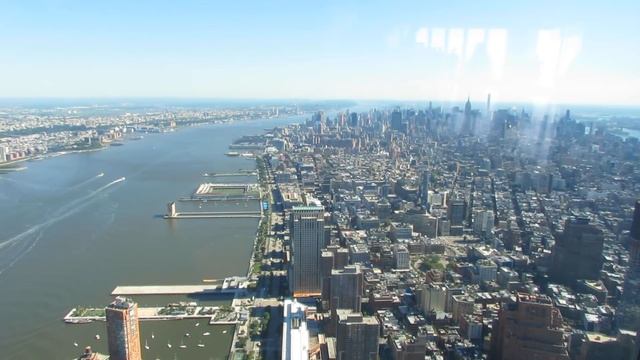 One World Observatory at One World Trade Center on Wednesday July 22, 2015. смотреть онлайн