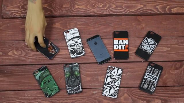 Bandit Case for Iphone 4 \ 4s \ 5 \ 5s \ 5se \ 6 \ 6s смотреть онлайн