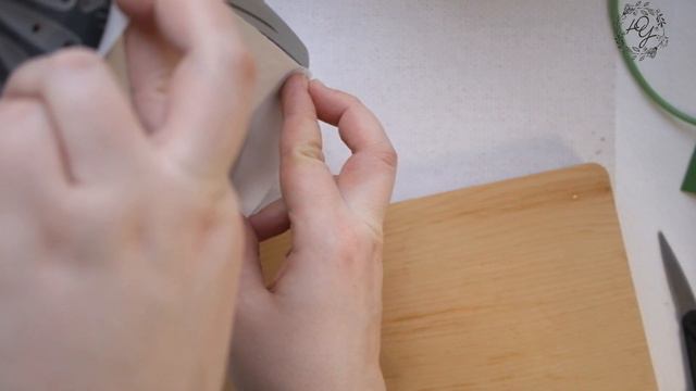 Истончение зефирного фоамирана смотреть онлайн