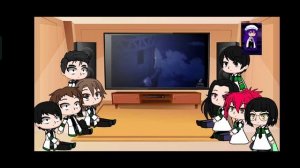 Tatsuya friends react to Tatsuya and Miyuki