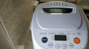 хлеб в хлебопечке Мидея.