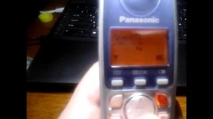 Домашний телефон Panasonic KX-TGA720RU. Часть 2. Подключение к сети.