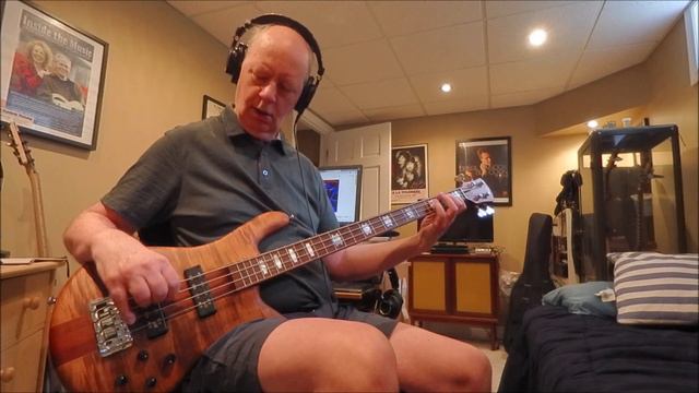 Hush - Spector Euro RST bass смотреть онлайн