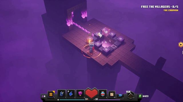 How to Unlock All Secret Missions Minecraft Dungeons смотреть онлайн