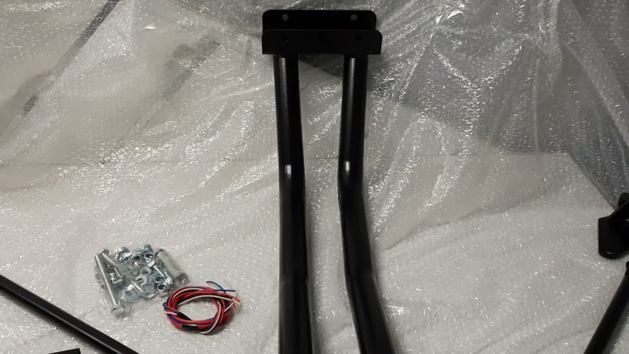 Силовой фаркоп ТСУ для буксировки 1200 кг и "дерганья товарищей". смотреть онлайн