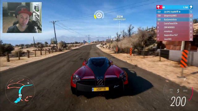 Неугомонная Forza Horizon 5 - Европейские машины 3 - 2024 - смотреть онлайн