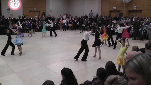 Isabelle Sverdlov and Allen Baranov MAC 2015 Samba смотреть онлайн