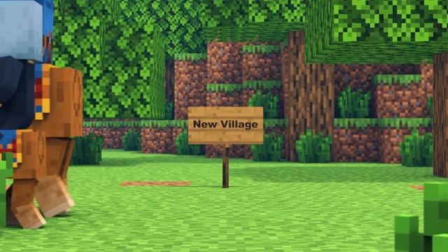 Villager Vs Pillager Life 5 - Minecraft Animation