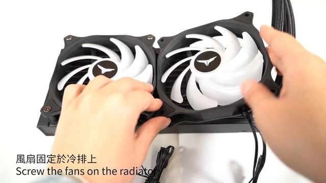T-FORCE SIREN GD240 All-in-One ARGB CPU Liquid Cooler Assembly Guide | TEAMGROUP смотреть онлайн